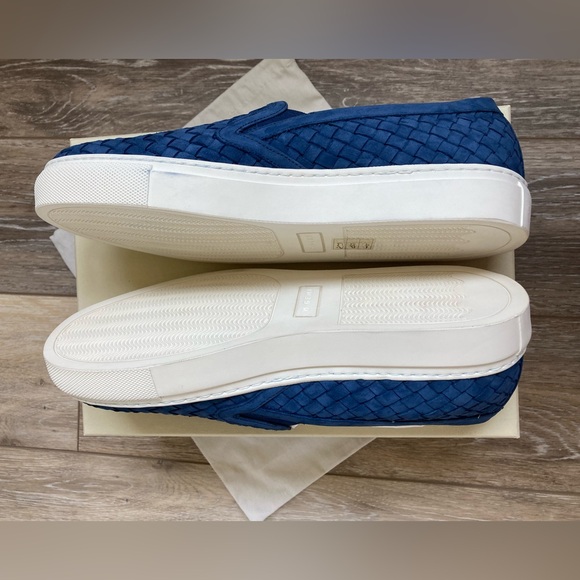 M. Gemi Cerchio Navy Loafers Size 40 NIB - Picture 2 of 11